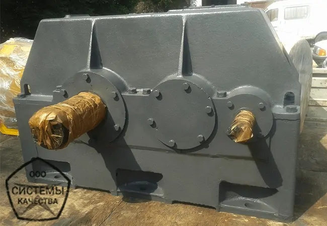 редуктор Ц2У-315 16 - двухступенчатый схема 11