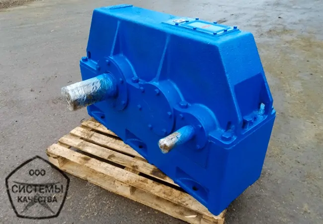 редуктор Ц2У-315 16 - двоступінчастий схема 11