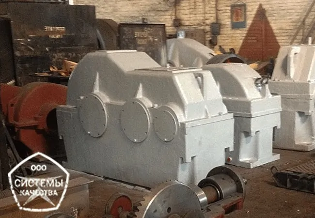 Цилиндрический редуктор ЦДН-630