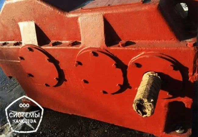 редуктор ЦДН-630 - двухступенчатый горизонтальный