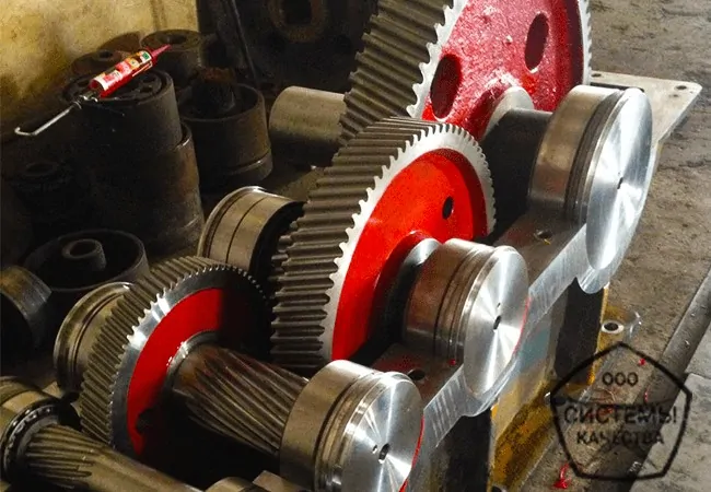 Цилиндрический редуктор ЦТНД-315