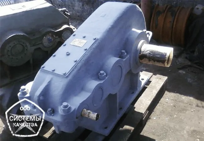 редуктор ЦТНД-500 - трехступенчатый горизонтальный