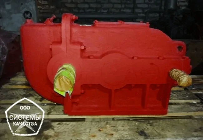 редуктор ВК 350 - для привода передвижения крановых тележек