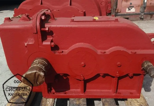 редуктор ВК-350 - трехступенчатый крановый