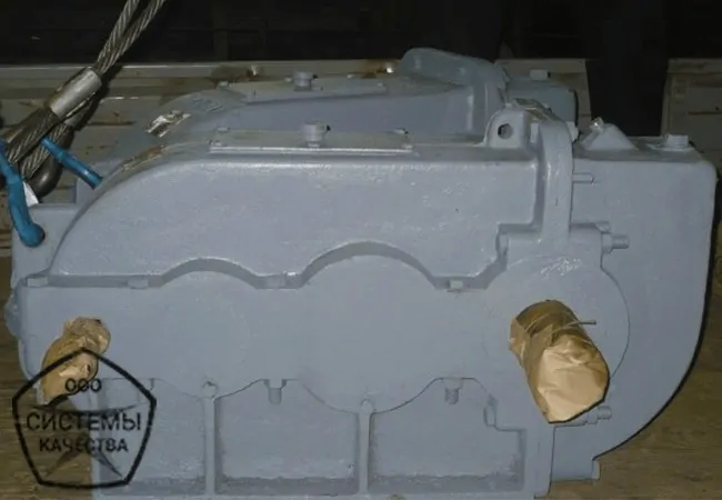 Цилиндрический вертикальный редуктор ВК-475