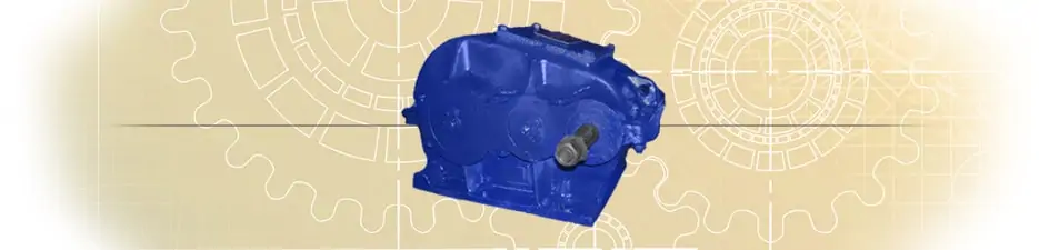 Редуктор Ц2 – двухступенчатый цилиндрический крановый