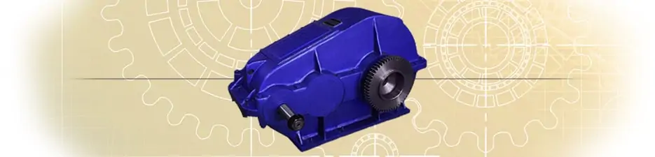 Редуктор РК – двухступенчатый цилиндрический крановый