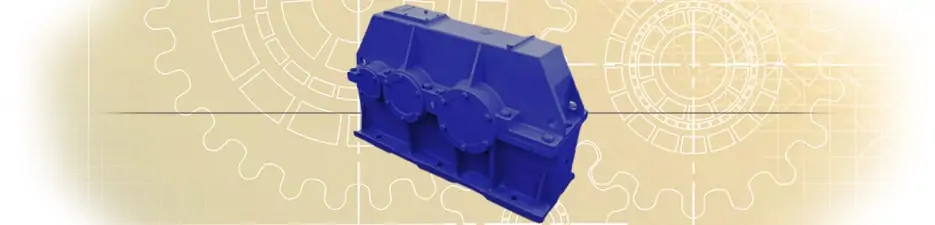 Редуктор Ц2У-Н (1Ц2У-Н) та Ц2Н – двоступінчастий циліндричний горизонтального типу