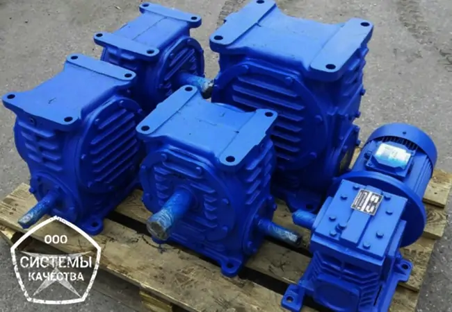 Редуктор Ч100 в климатическом исполнении У2