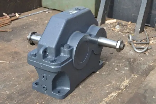 Редуктор ЦУ с коническими валами