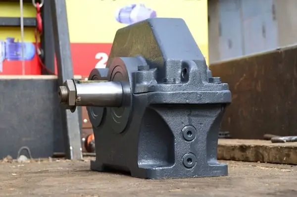 Редуктор ЦУ. 21 сборка