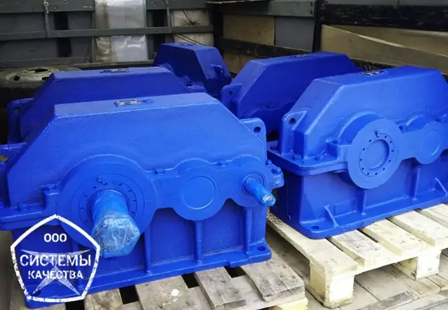 Редуктор 1Ц2У – циліндричний двоступінчастий вузький Ц2У