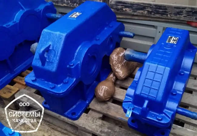 Редуктор Ц2У – двоступінчастий циліндричний промисловий 1Ц2У