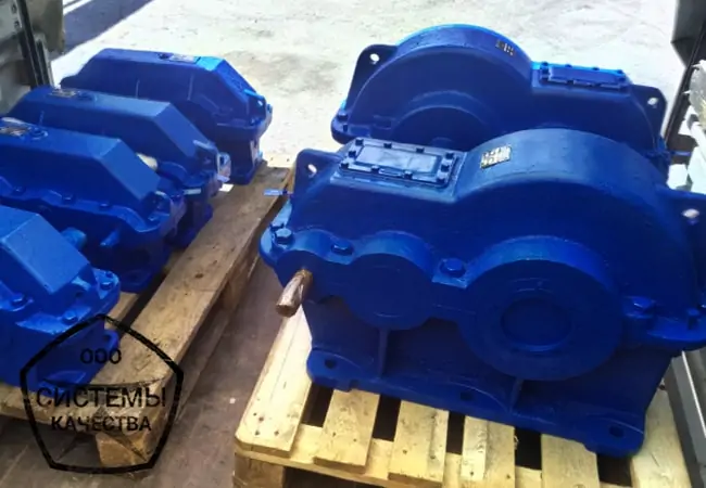 Циліндрічний редуктор РЦД-250-40