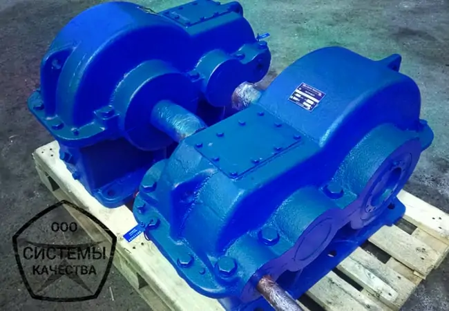 редуктор РЦД-250-20 - двоступінчастий горизонтальний