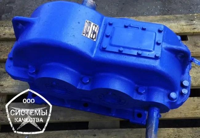 редуктор РЦД-250-31,5 - двоступінчастий косозубий