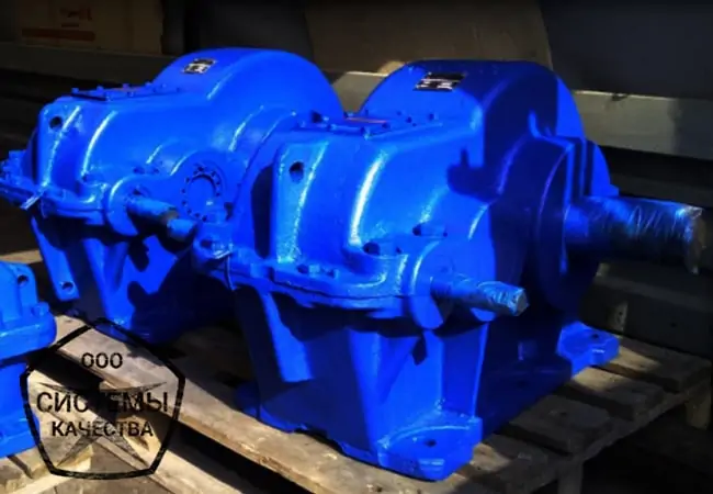 редуктор РЦД-400-31,5 - двухступенчатый косозубый
