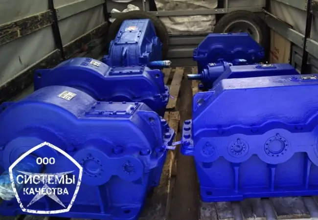 редуктор РЦД-400-20 - двухступенчатый горизонтальный