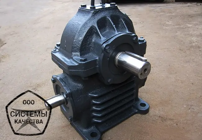 Червячный одноступенчатый редуктор РЧП-120