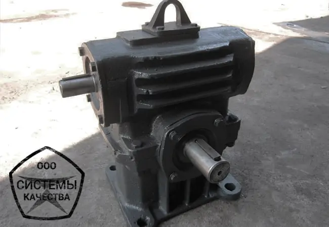 Червячный одноступенчатый редуктор РЧН-180