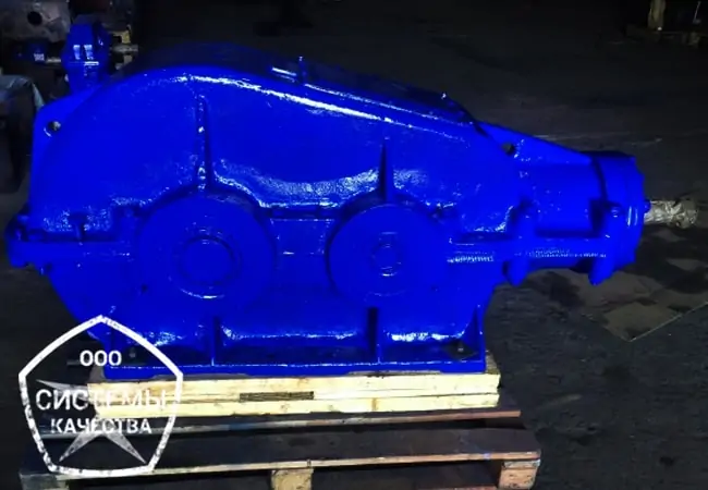 Двоступінчатий редуктор КЦ