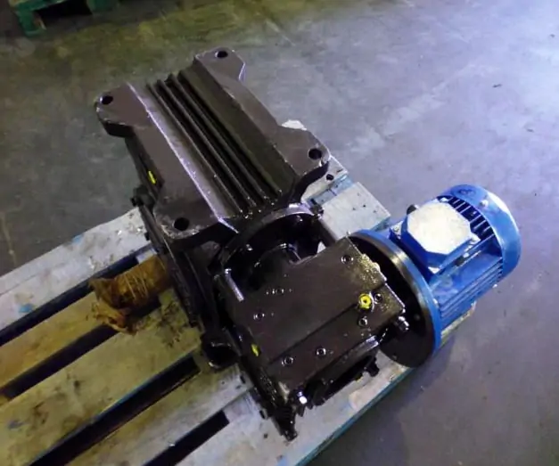 Двоступінчастий мотор-редуктор МЧ2-100 МЧ2-63 МЧ2-40