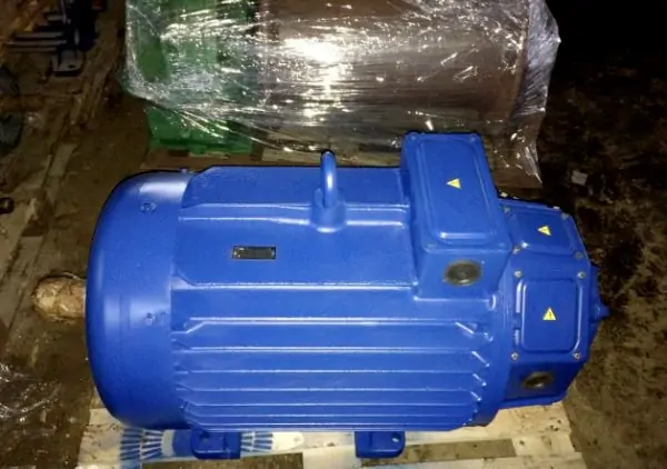 електродвигун мтн з фазним ротором