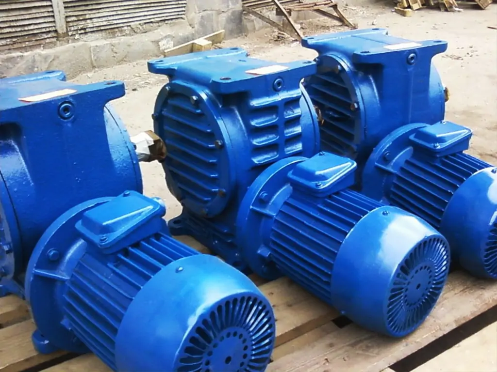 Мотор-редуктор з каталога 220В і 380В