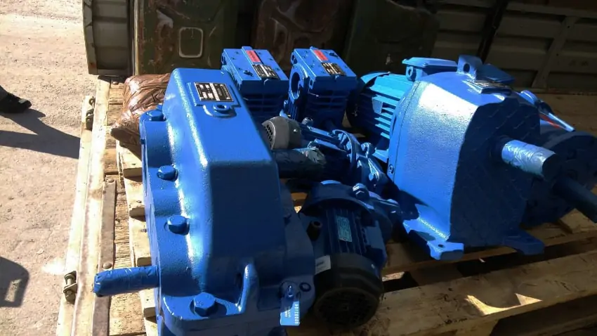 Мотор-редуктор 4МЦ2С