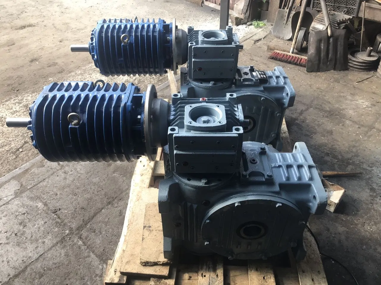 Мотор-редуктори перед відправкою з Харкова в Дніпра