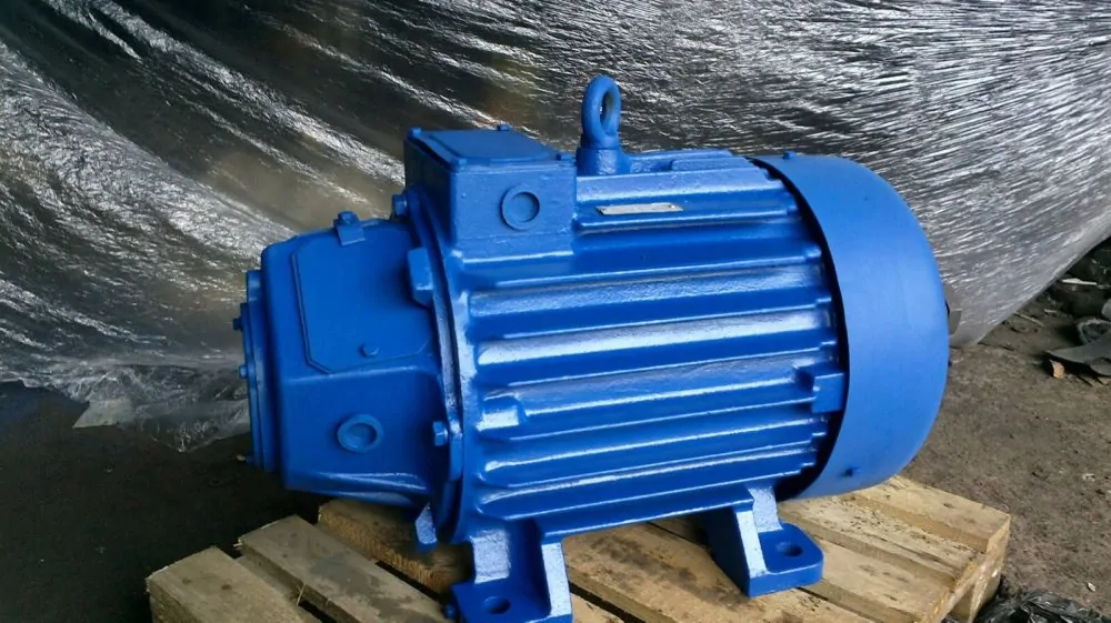 Крановый электродвигатель серии 4mtm 280s6 (4MTM280S6) после ремонта в Украине