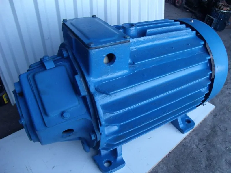 Электродвигатель 4МТМ 280L6 крановый 110 квт 970 оборотов