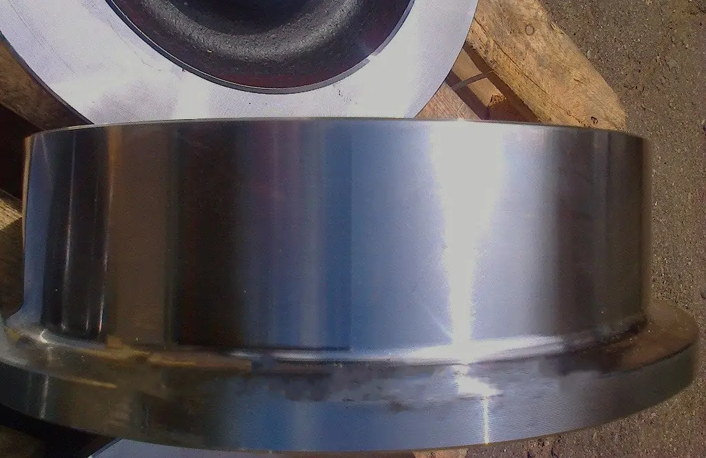 к1р - одноребордные крановые колеса