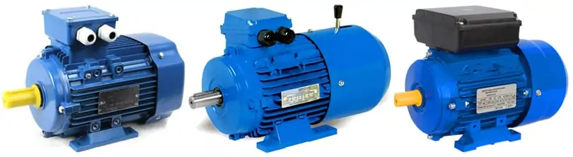 модификации двигателя АИР280М4 мощностью 132 кВт