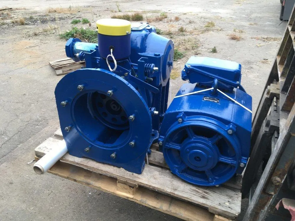Редуктор лебедки РГЛ-180 с многоскоростным двигателем