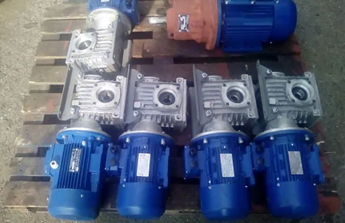 Мотор-редукторы МЧ-63 с червячной передачей