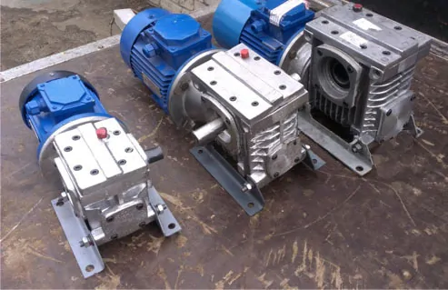 Мотор редуктор МЧ-63 червячный одноступенчатый