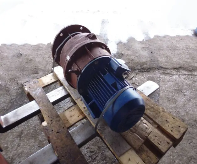 Мотор редуктор МПО2М фланцевый