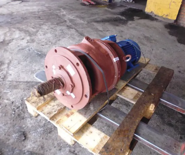 Мотор редуктор МПО-2М-10ВК - планетарный двухступенчатый