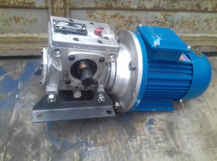 Мотор-редуктори МЧ-80 із черв'ячною передачею