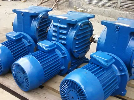 Мотор редуктор МЧ-100 червячный одноступенчатый