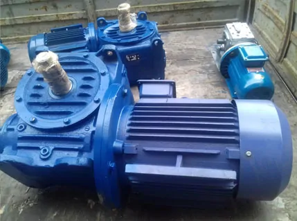 Мотор-редукторы МЧ-100 с червячной передачей