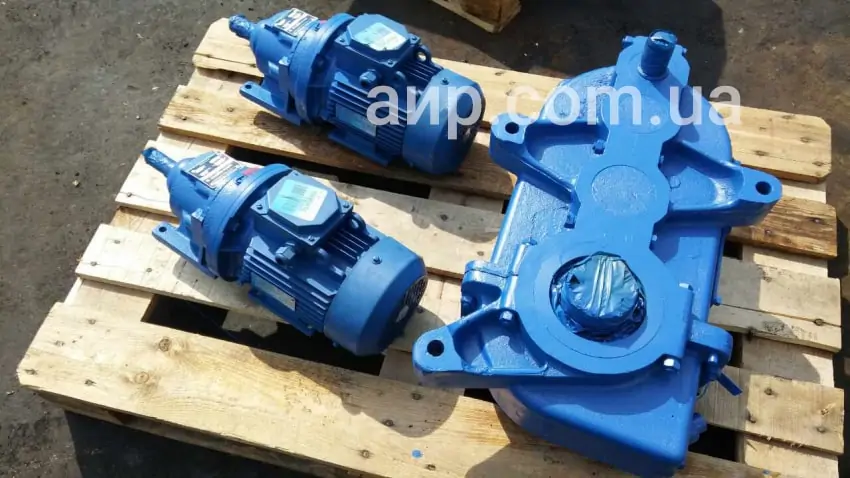 Планетарний редуктор 3мп-31,5 та змп-31,5 двоступінчастий