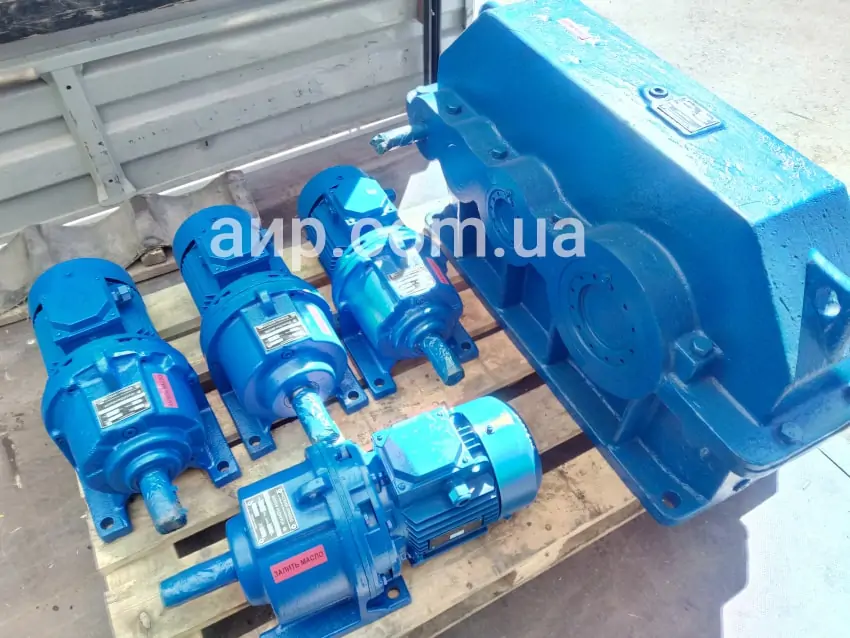 Мотор-редуктор 3МП-31,5 фото