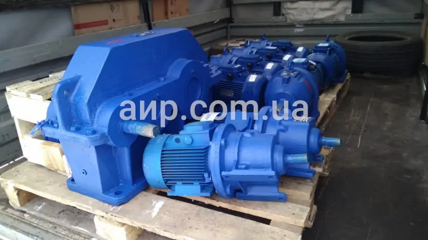 Мотор-редуктори типу 3мп-31,5 виробництва Україна Харків