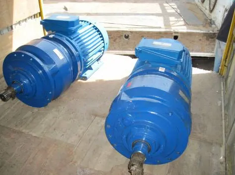 МР2-500 - мотор редуктор с планетарной передачей