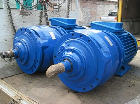 Двухступенчатый планетарный мотор-редуктор МР2