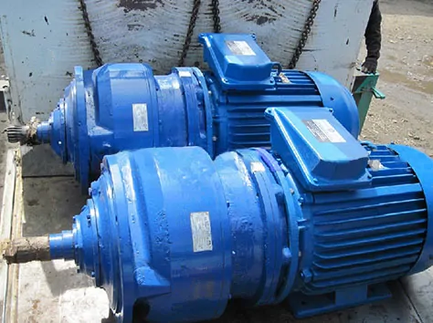 Мотор-редуктор мр2 с фланцем