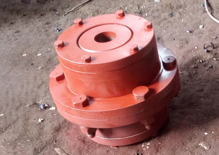 МЗП - муфта компенсирующая зубчатого типа