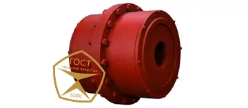 Зубчатая муфта крановая